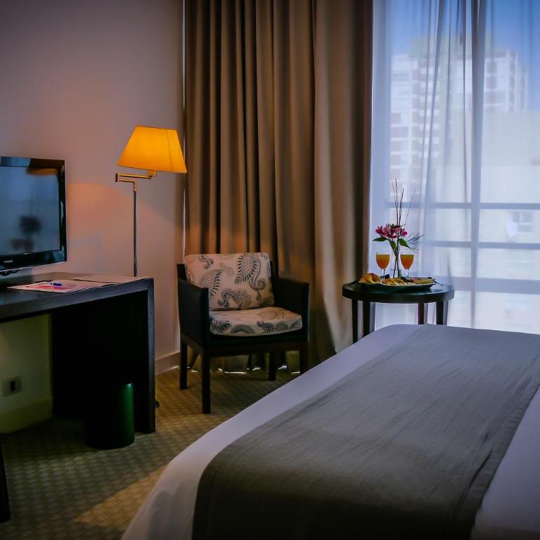 Elegance Hotel - Habitación Doble con cama supletoria (2 adultos + 1 niño) - 1