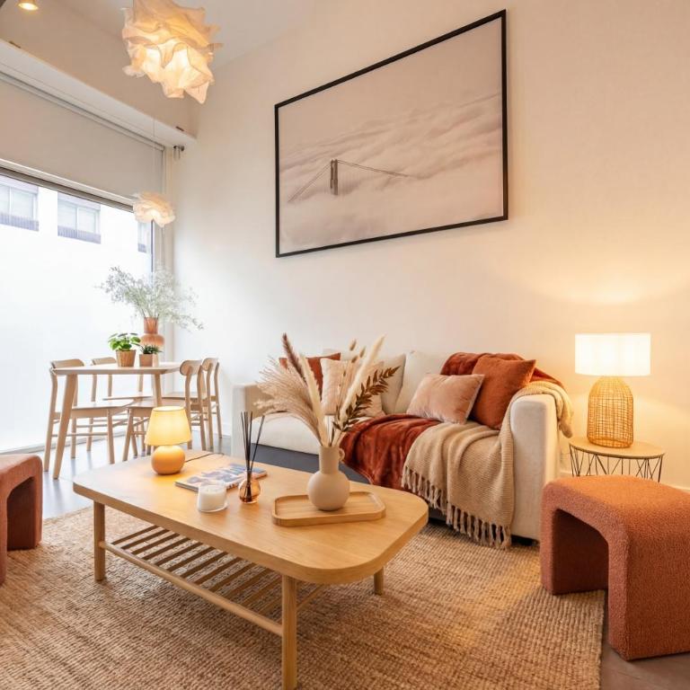 Le Bertrand - Cosy - 6 pers- Invalides-Tour Eiffel - Appartement 2 Chambres - 2