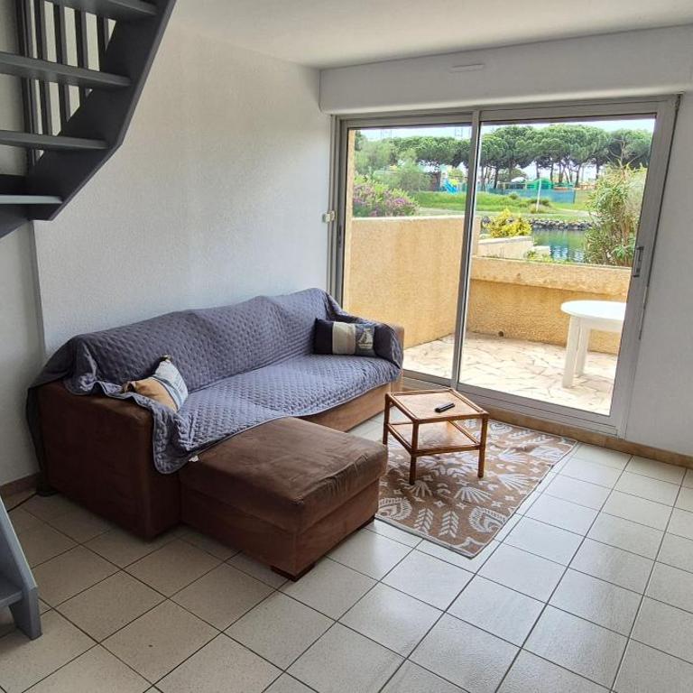 Villa sur l'ile des marinas avec piscine, parking et ponton privé - Villa con 2 Camere da Letto - 8