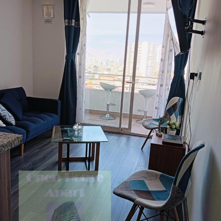 Open House Apart Centro Iquique - Apartamento de 2 dormitorios con vistas - 1