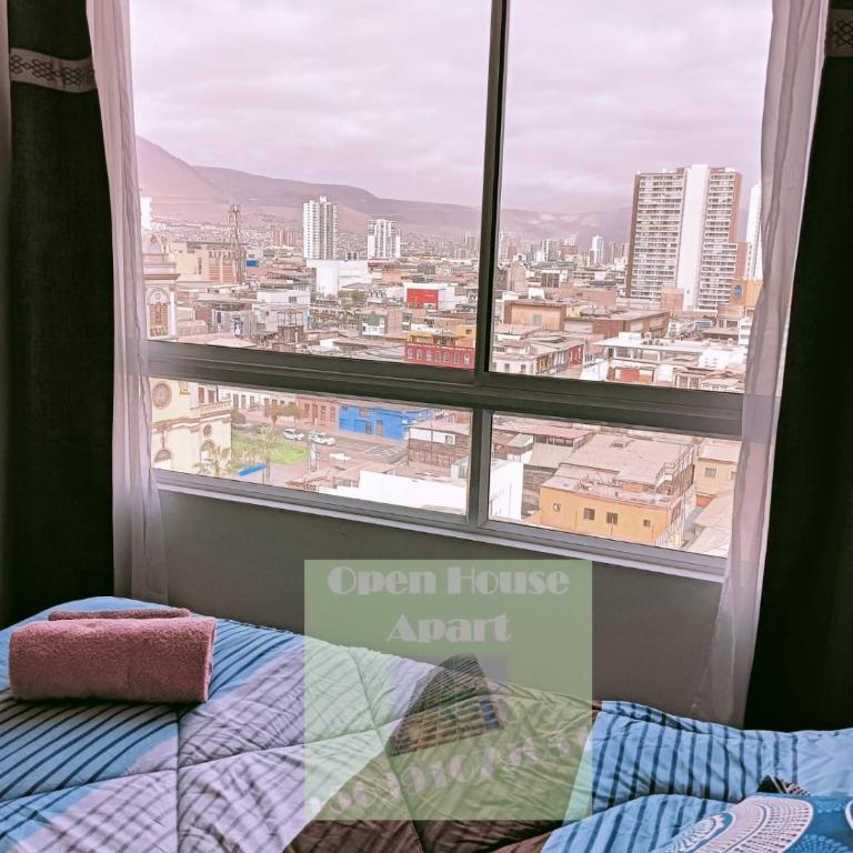 Open House Apart Centro Iquique - Apartamento de 2 dormitorios con vistas - 4