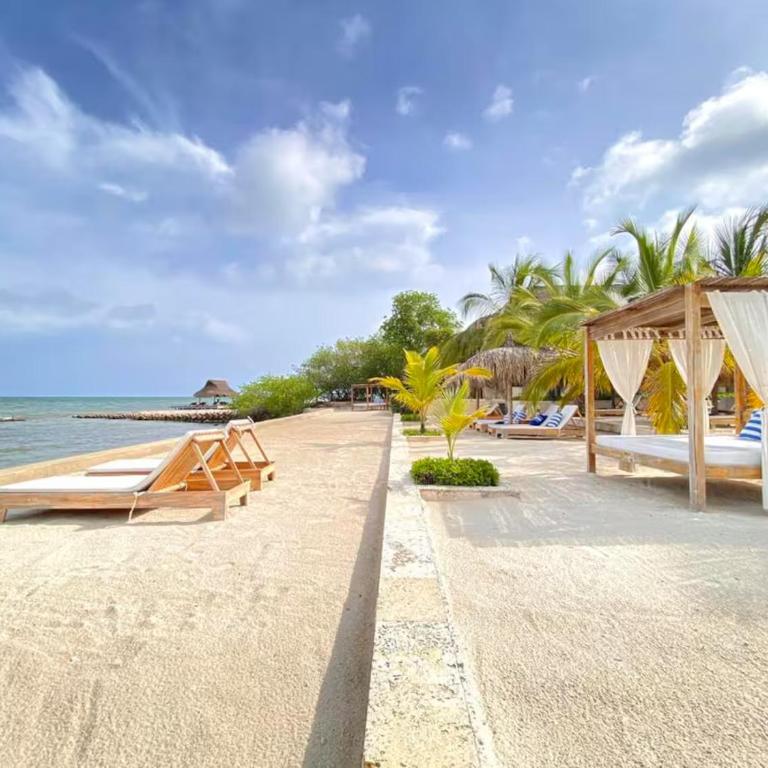 Beautiful 5BR Villa-Barú Private Pool-Beach club - Villa - 2