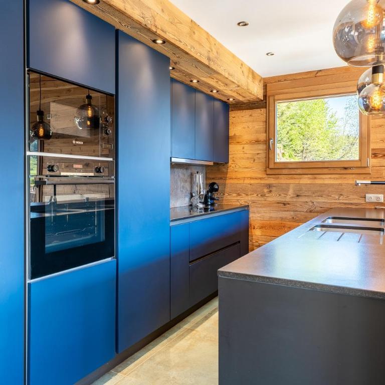 Chalet Aconit, terrasse panoramique avec jacuzzi et sauna - Chalet - 10
