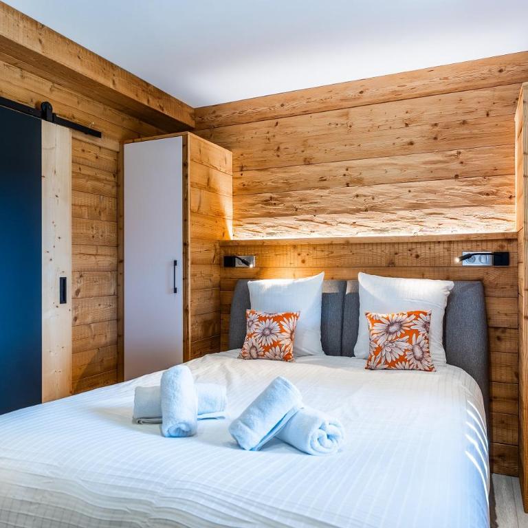 Chalet Aconit, terrasse panoramique avec jacuzzi et sauna - Chalet - 35