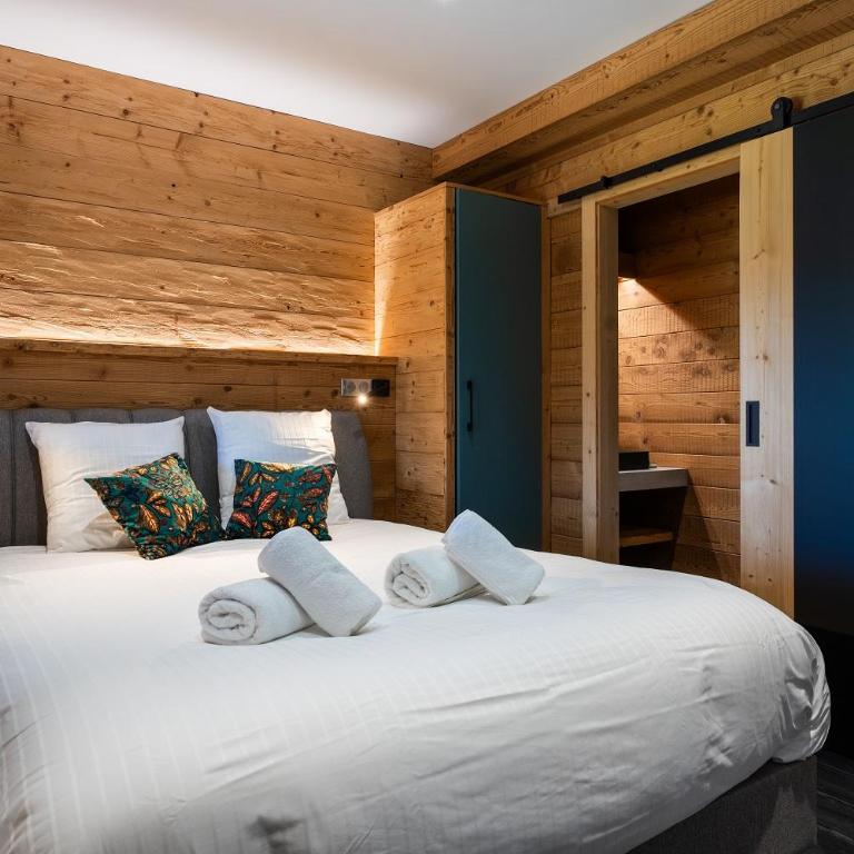 Chalet Aconit, terrasse panoramique avec jacuzzi et sauna - Chalet - 39