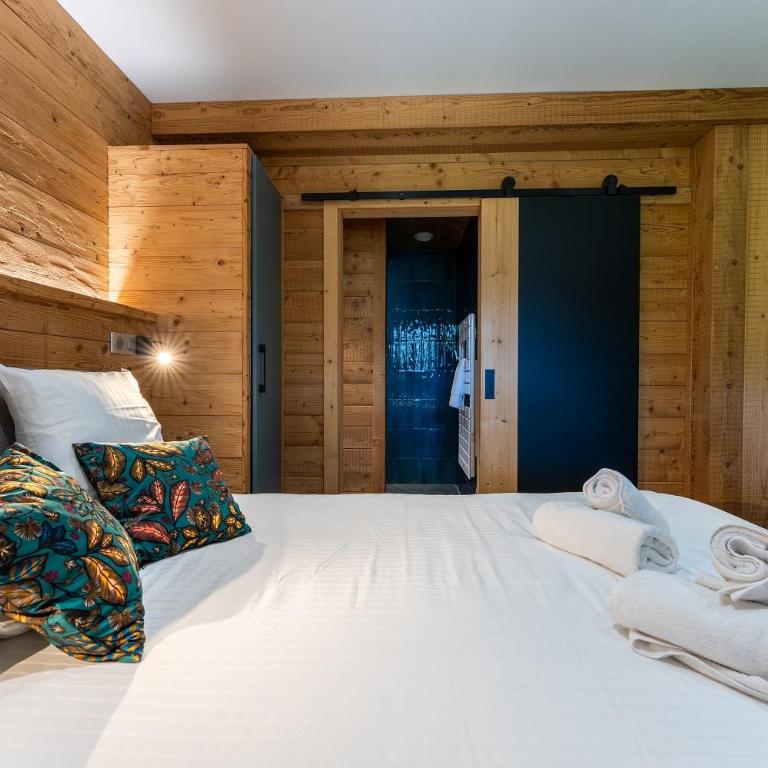 Chalet Aconit, terrasse panoramique avec jacuzzi et sauna - Chalet - 41