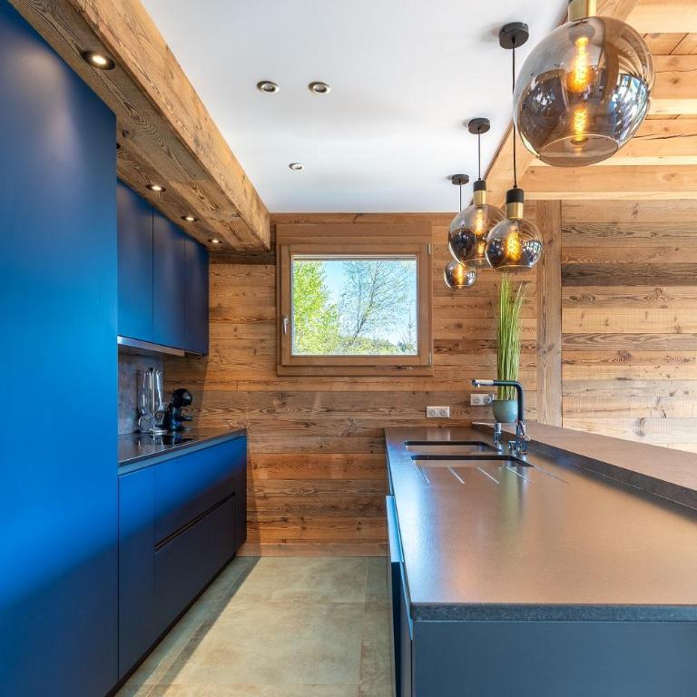 Chalet Aconit, terrasse panoramique avec jacuzzi et sauna - Chalet - 11