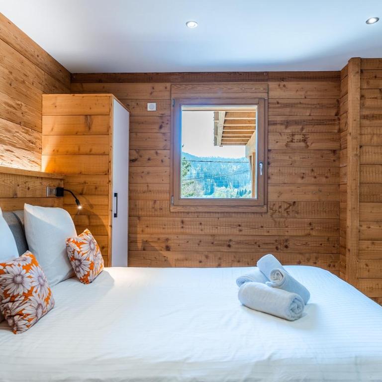 Chalet Aconit, terrasse panoramique avec jacuzzi et sauna - Chalet - 36