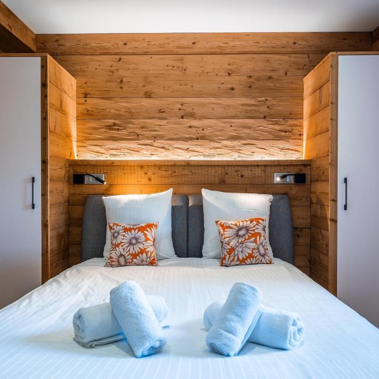 Chalet Aconit, terrasse panoramique avec jacuzzi et sauna - Chalet - 33