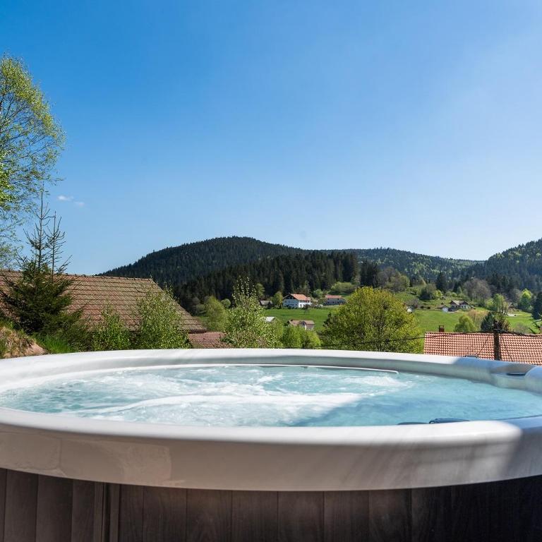 Chalet Aconit, terrasse panoramique avec jacuzzi et sauna - Chalet - 28