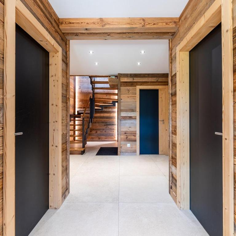 Chalet Aconit, terrasse panoramique avec jacuzzi et sauna - Chalet - 32