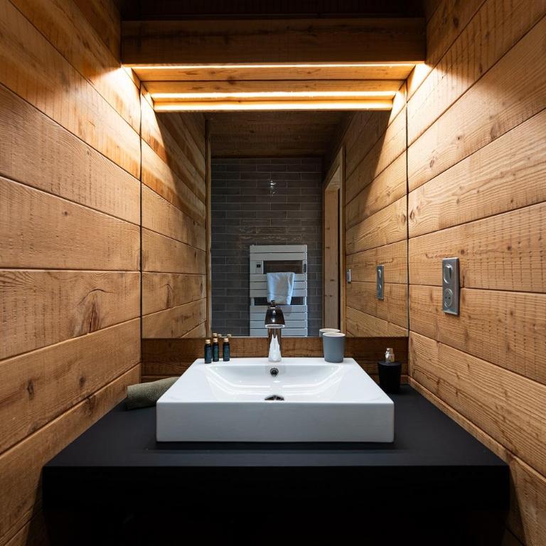 Chalet Aconit, terrasse panoramique avec jacuzzi et sauna - Chalet - 42