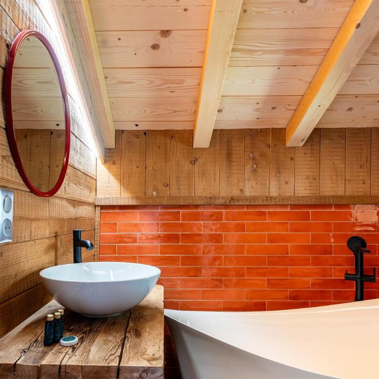 Chalet Aconit, terrasse panoramique avec jacuzzi et sauna - Chalet - 50