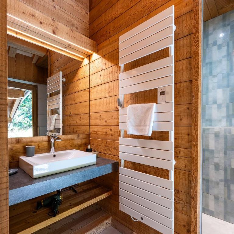 Chalet Aconit, terrasse panoramique avec jacuzzi et sauna - Chalet - 59