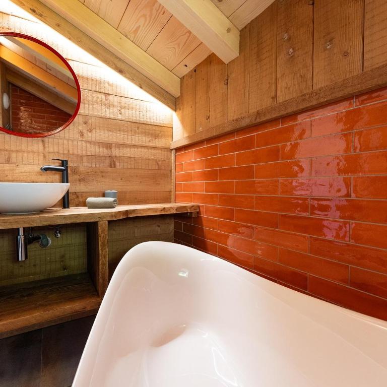 Chalet Aconit, terrasse panoramique avec jacuzzi et sauna - Chalet - 52