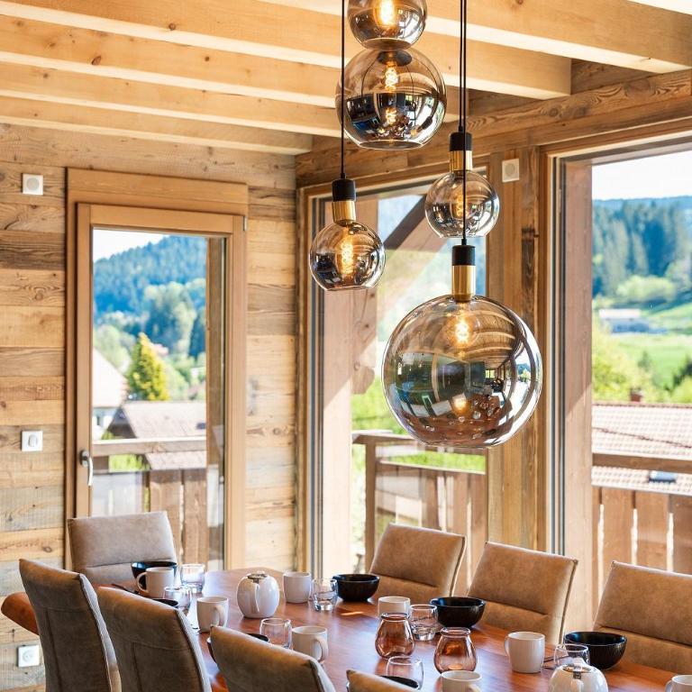 Chalet Aconit, terrasse panoramique avec jacuzzi et sauna - Chalet - 16