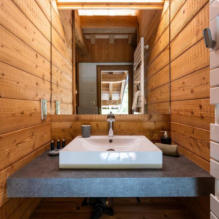 Chalet Aconit, terrasse panoramique avec jacuzzi et sauna - Chalet - 58