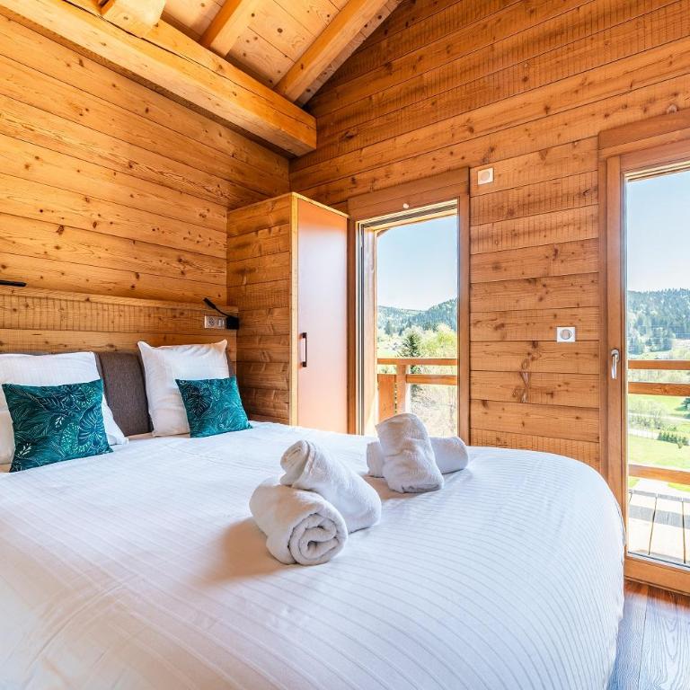 Chalet Aconit, terrasse panoramique avec jacuzzi et sauna - Chalet - 54