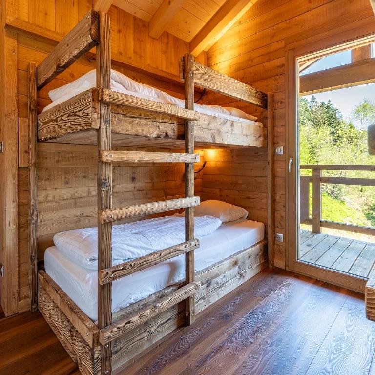 Chalet Aconit, terrasse panoramique avec jacuzzi et sauna - Chalet - 56