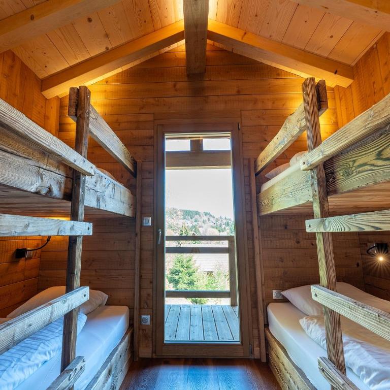 Chalet Aconit, terrasse panoramique avec jacuzzi et sauna - Chalet - 55
