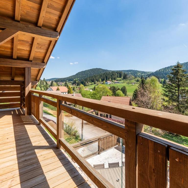 Chalet Aconit, terrasse panoramique avec jacuzzi et sauna - Chalet - 46