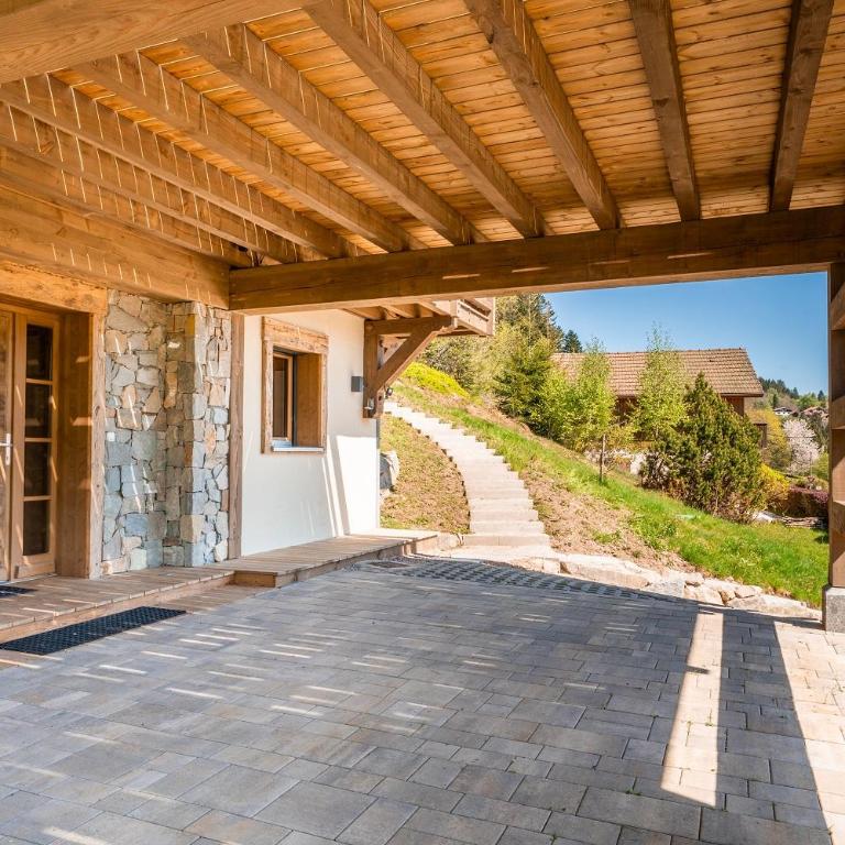 Chalet Aconit, terrasse panoramique avec jacuzzi et sauna - Chalet - 30
