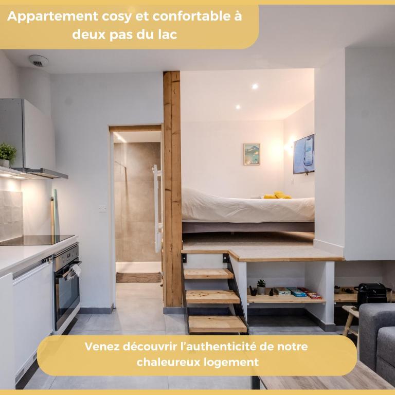 L'Ecrin du Lac I Studio I Sévrier - Studio-Apartment - 1