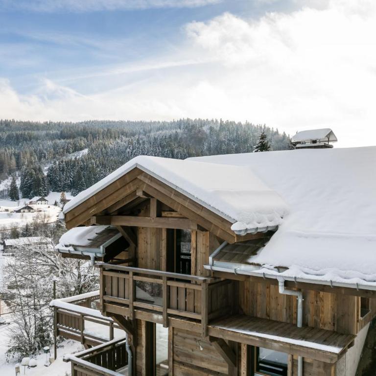 Chalet Aconit, terrasse panoramique avec jacuzzi et sauna - Chalet - 74