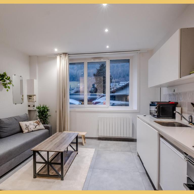 L'Ecrin du Lac I Studio I Sévrier - Studio-Apartment - 12