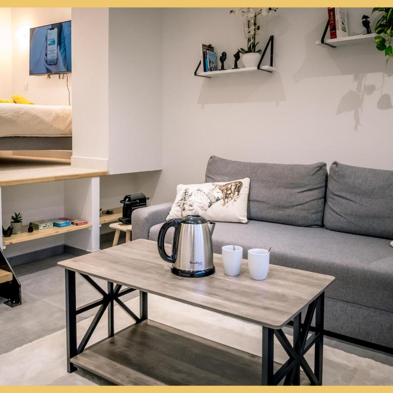 L'Ecrin du Lac I Studio I Sévrier - Studio-Apartment - 16