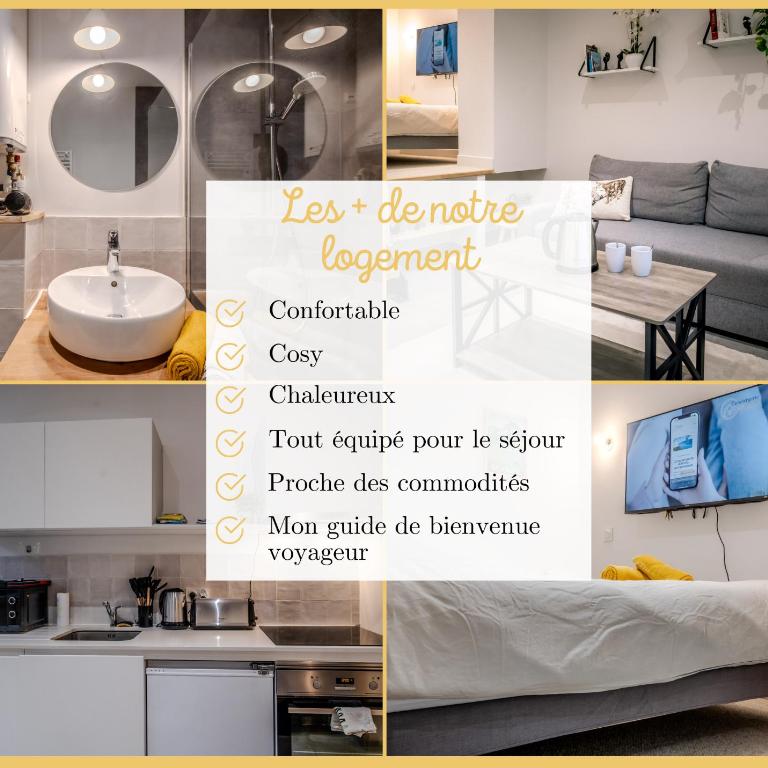 L'Ecrin du Lac I Studio I Sévrier - Studio-Apartment - 4
