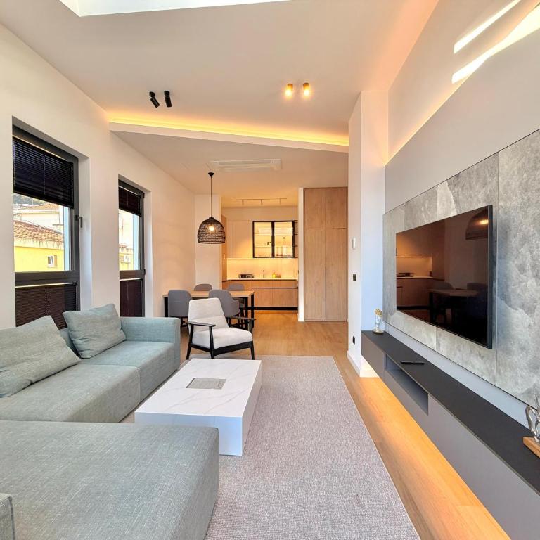 Onia Luxury Escape - Deluks Apartman sa 1 Spavaćom Sobom i Pogledom na Grad - 25