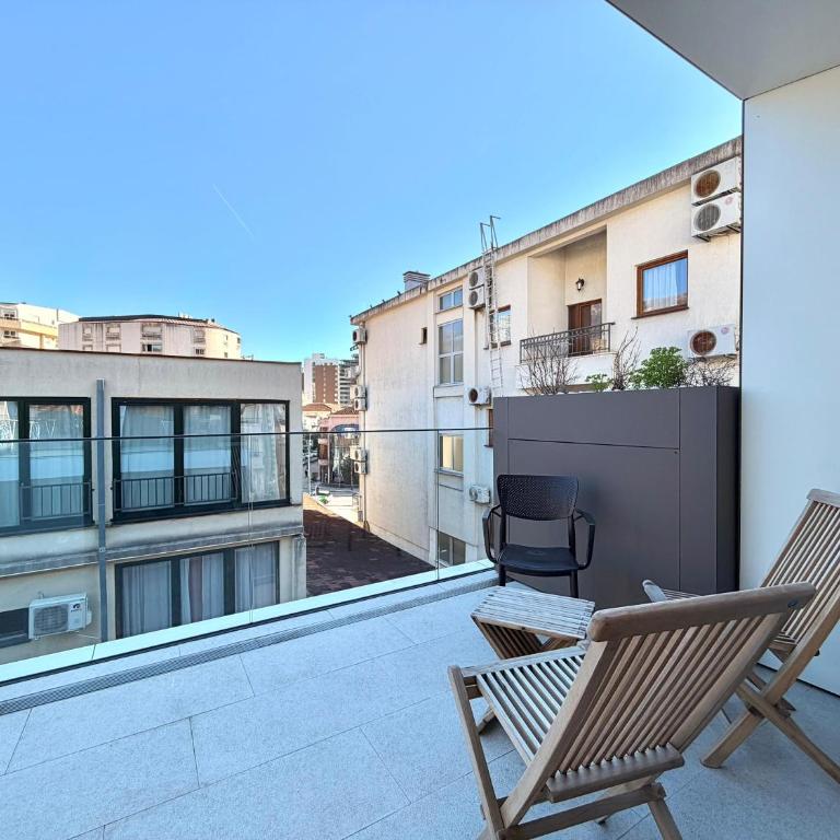 Onia Luxury Escape - Deluks Apartman sa 1 Spavaćom Sobom i Pogledom na Grad - 24