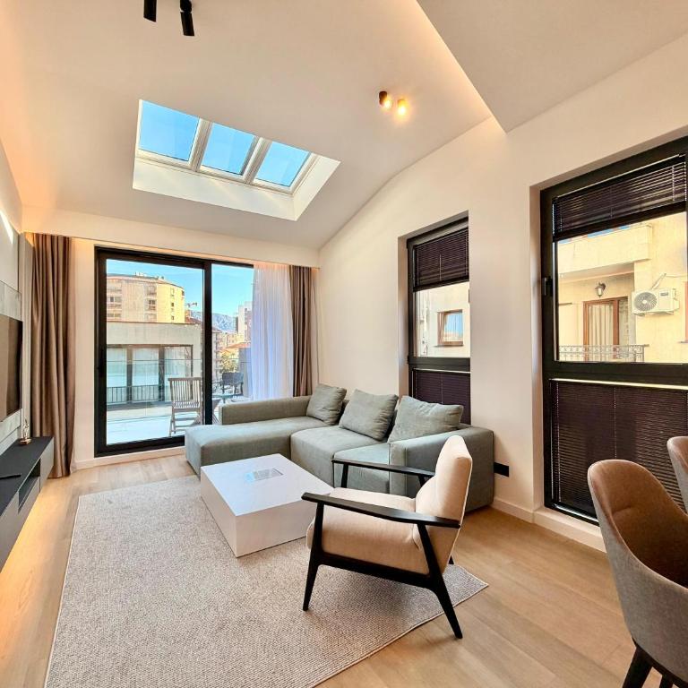 Onia Luxury Escape - Deluks Apartman sa 1 Spavaćom Sobom i Pogledom na Grad - 19