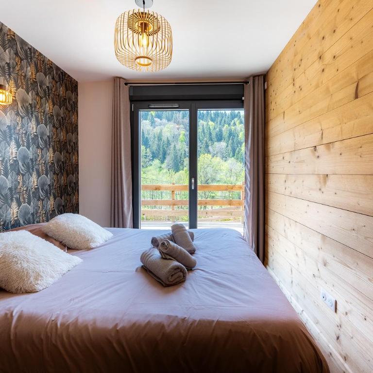 Chalet Victorine, vue imprenable avec spa - Chalet - 49