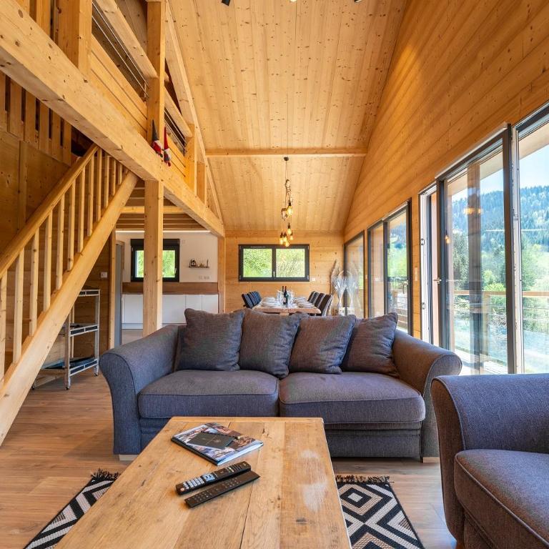 Chalet Victorine, vue imprenable avec spa - Chalet - 19