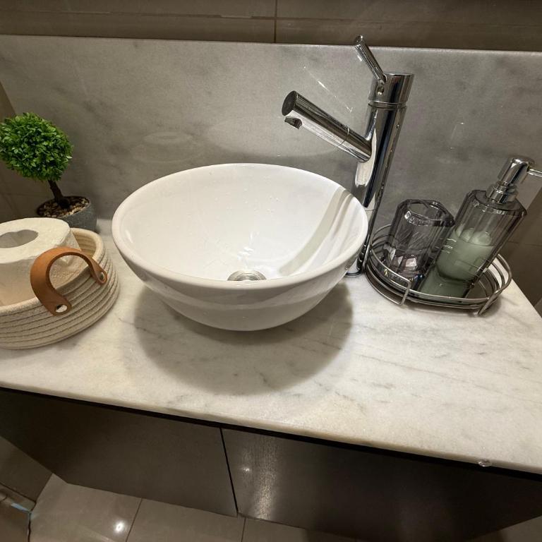 Suite Soho Con Piscina y Cochera Privada - Apartamento de 1 Dormitorio con balcón y vistas a la ciudad - 18