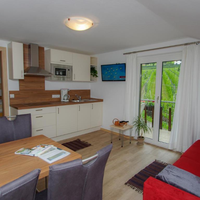 Haus Sonnegg - Apartment mit Blick auf die Berge - 3