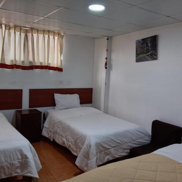 Casa Hospedaje Sunya - Habitación Triple Estándar - 4