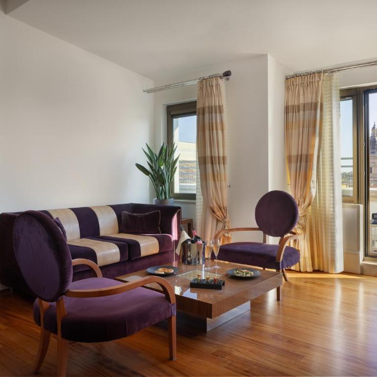 UNA Hotels Decò Roma - Suite Executive - 3