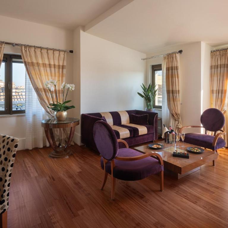 UNA Hotels Decò Roma - Suite Executive - 2
