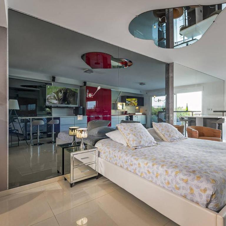 LE NAUTILIA 104 By AGN- Luxe Supérieure - Jacuzzi - 2 personnes - Appartamento Deluxe con 1 Camera da Letto - 3