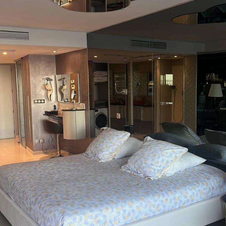 LE NAUTILIA 104 By AGN- Luxe Supérieure - Jacuzzi - 2 personnes - Appartamento Deluxe con 1 Camera da Letto - 6
