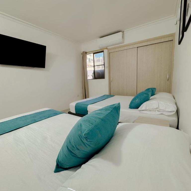 Apartamentos cerca a la playa, Los Laureles - By Bedviajes - Apartamento con vistas a las montañas - 10