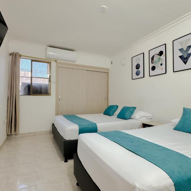 Apartamentos cerca a la playa, Los Laureles - By Bedviajes - Apartamento con vistas a las montañas - 12