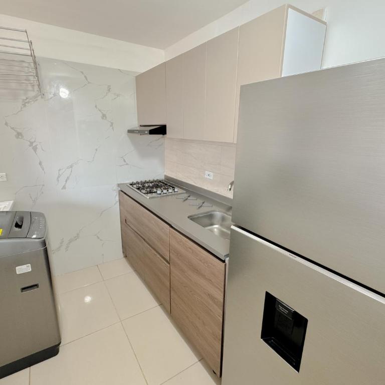 Apartamentos cerca a la playa, Los Laureles - By Bedviajes - Apartamento con vistas a las montañas - 6