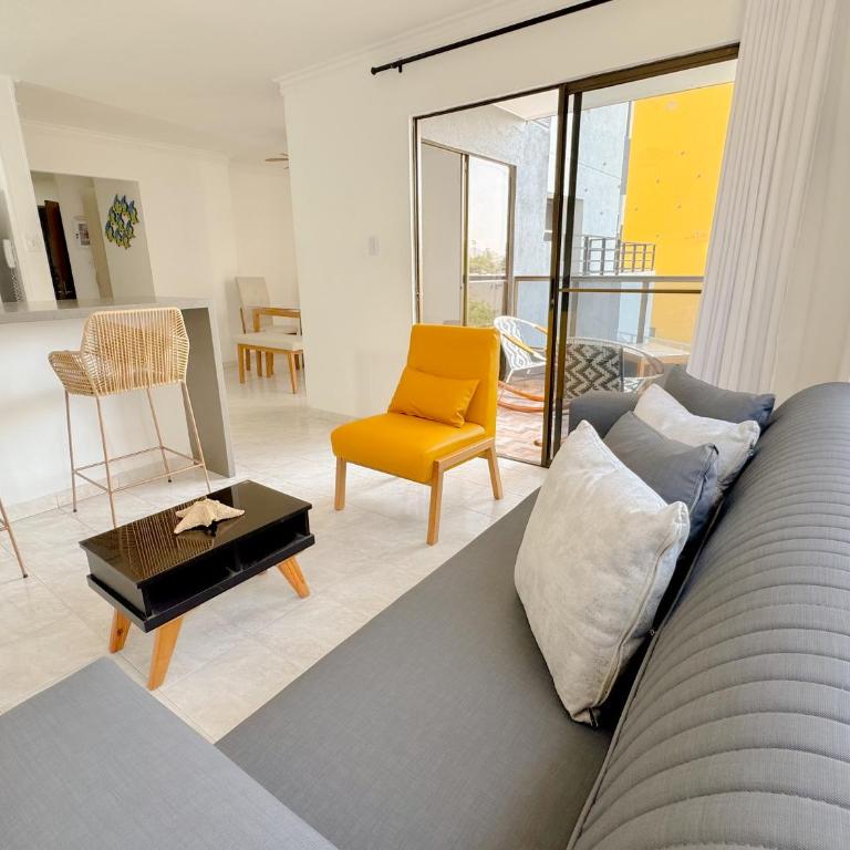 Apartamentos cerca a la playa, Los Laureles - By Bedviajes - Apartamento con vistas a las montañas - 14