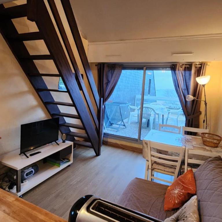 Vue mer exceptionnelle Plage & commerces au pied - Appartement 1 Chambre - 3