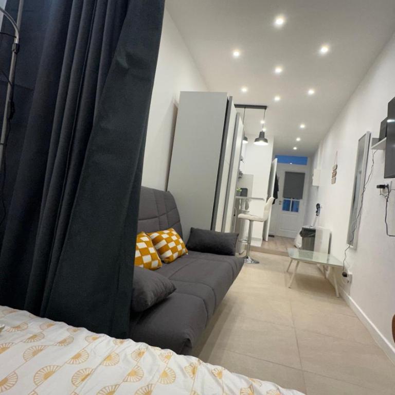 studio cosy mouffetard Censier Sorbonne Monge PARIS 5e rénové récemment - Appartement 1 Chambre - 10