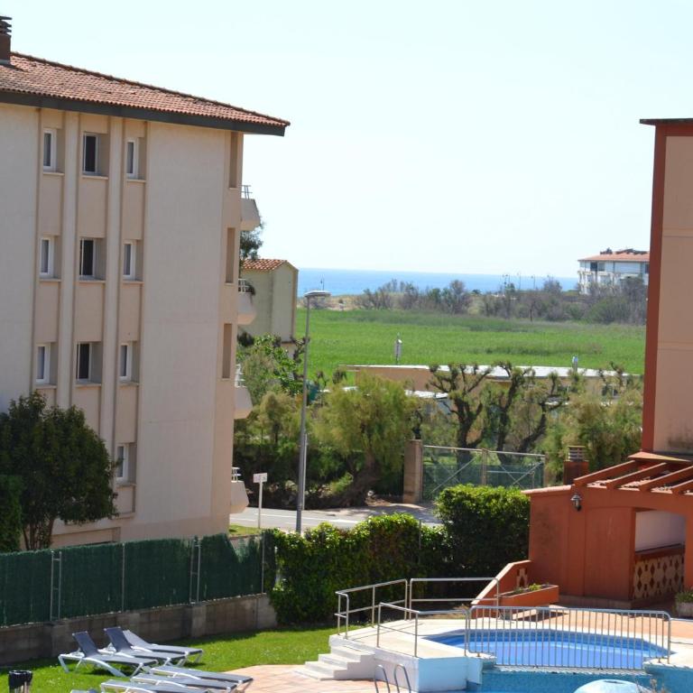 Apartamento Cerca de la Playa con Piscina y Terraza en l'Estartit - ES-323-25 - Apartment - 18